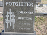 POTGIETER Johannes Hertzog 1956-2008