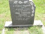 RIEKERT Anna Fransiena Susanna 1919-1980