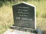 WALT Jan Adriaan, van der 1952-1988