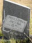 BOTHA Phillipina Jacoba nee NEL 1902-1987