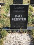 VERSTER Paul 1911-1967