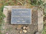 COX Joseph Leonard 1881-1965