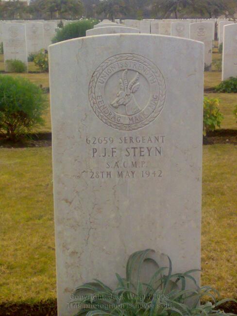 STEYN P.J.F. -1942