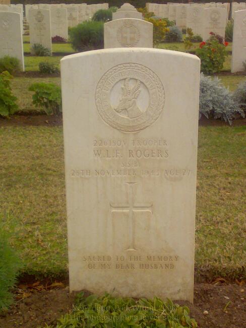 ROGERS W.L.F. -1943