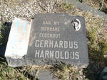 ? Gerhardus Harnoldus 1957-1977