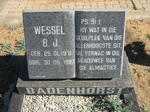 BADENHORST Wessel B.J. 1971-1997