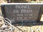 BEER Ronel, de 1973-2016