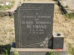 HEYMANS Hendrik Bernardus 1890-1972