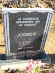 EDE Andrew, van 1932-2014