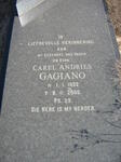 GAGIANO Carel Andries 1932-2005