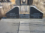 MULLER Peet 1943-1997 & Anne 1944-1997