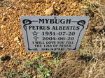 MYBUGH Petrus Albertus 1951-2004