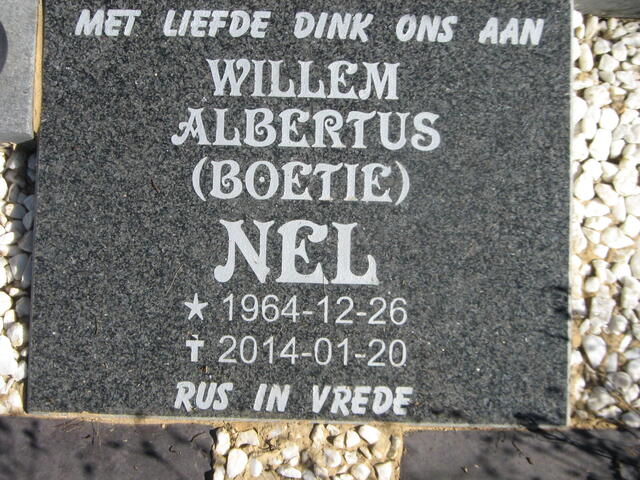 NEL Willem Albertus 1964-2014