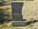 RUSSELL Alex 1891-1978 & Daisy 1893-1991