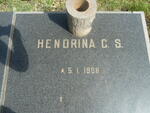 GROENEWALD Cornelius J.T. 1895-1973 & Hendrina C.S. 1908-