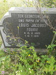 FOURIE Louis Jacobus 1889-1975 & Magdalena Petronella PIENAAR 1893-1960