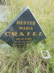 CRAILL Hester Maria