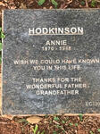 HODKINSON Annie 1870-1948