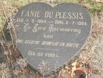 PLESSIS Fanie, du 1954-1965