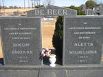 BEER Roelof Adriaan, de 1930-2003 & Aletta Wilhelmina 1940-2006