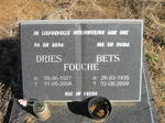 FOUCHE Dries 1927-2006 & Bets 1935-2009