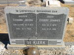 KLERK Gysbert Johannes, de 1875-1946 & Susanna Jacoba LOUW 1875-1952