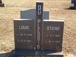 PLESSIS Louis, du 1942-1997 & Stienie 1945-2004