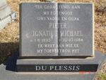 PLESSIS Pieter Ignatius Michael, du 1895-1984
