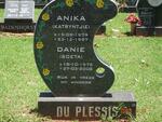 PLESSIS Danie, du 1976-2002 :: DU PLESSIS Anika 1979-1997