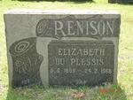 RENISON Elizabeth du Plessis 1895-1966