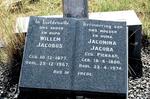 ? Willem Jacobus 1877-1967 & Jacomina Jacoba PIENAAR 1886-1974
