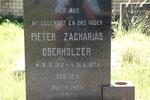 OBERHOLZER Pieter Zacharias 1912-1973