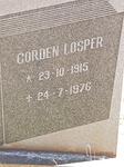 LOSPER Gorden 1915-1976