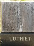 LOTRIET Fred 1928-1974