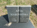 LOUW Christiaan David 1944-1997 & Anna Margaretha 1945-