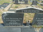 THOMPSON  Henry Alexander 1915-1999 & Maria Louisa 1920-1997 
