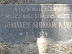 LANDMAN Johannes Abraham A. 1924-