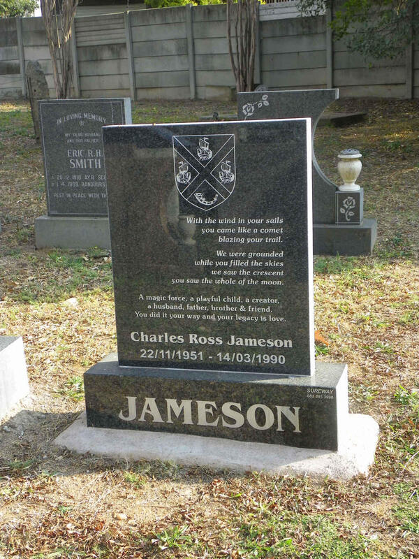 JAMESON Charles Ross 1951-1990