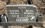 AUCAMP Casparus Jeremias 1926-1997 & Helena Petronella 1925-2002