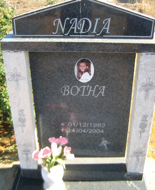 BOTHA Nadia 1983-2004