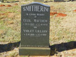 SMITHERIM Cecil Matthew 1902-1975 & Violet Lillian 1909-1988