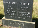 LIPPIATT George Henry 1911-1985 & Charlotte NORVAL 1915-1990 :: LIPPIATT Derrick 1944-1974