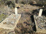 Western Cape, LAINGSBURG district, Klein-Swartberge, Bartmansfontein 232, farm cemetery