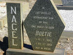 NAGEL Boetie 1940-1984