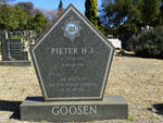 GOOSEN Pieter H.J. 1955-1991