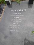 SAAYMAN Deane 1984-1998 :: SAAYMAN Iwan 1988-1998