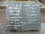 COMINS Reginald Jameson 1896-1974 & Vera Agnes 1901-1976