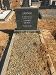 EEDEN Jannie, van 1913-2003 & Elsie 1918-1999