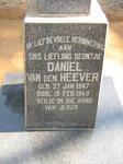 HEEVER Daniel, van den 1947-1948