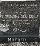 VENTER Joachim Marthinus 1880-1965 & Susanna Gertruida COETZEE 1884-1969